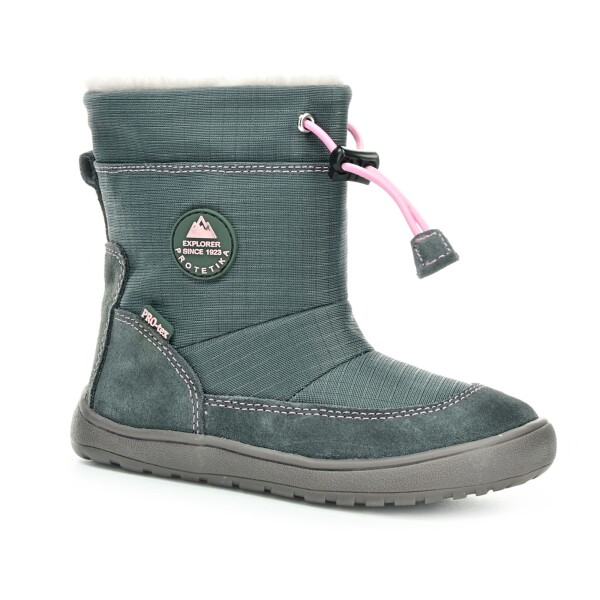 Protetika Plus Protetika Heiko grey detské barefoot snehule 33 EUR