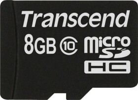 Transcend microSDHC 8GB class 10 TS8GUSDC10
