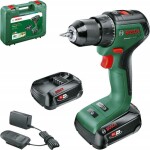 Bosch UniversalDrill 18V-60 18 V 2 x akumulátor 2 Ah