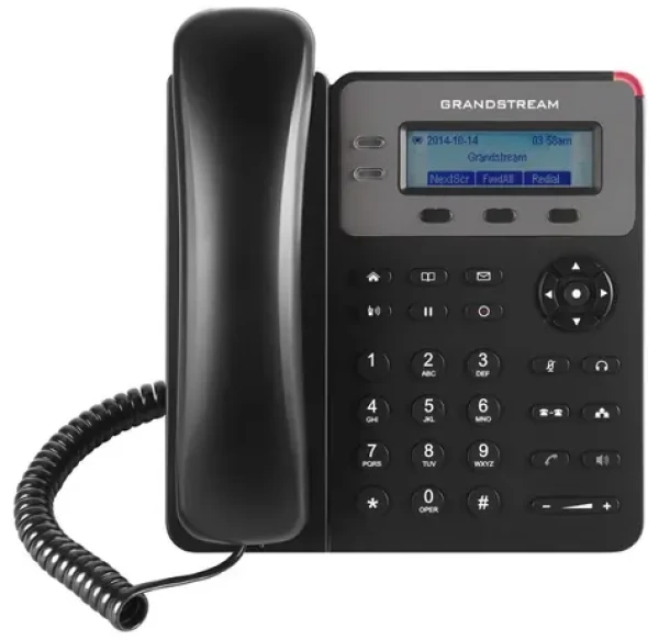 Grandstream GXP1615 / VoIP telefón / 1x SIP účet / audio / 2 program.tlačidlá / 2xLAN (GXP1615)