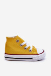 Detské vysoké tenisky Yellow Filemon 32