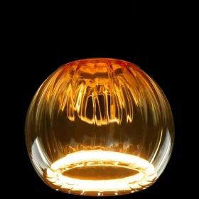 SEGULA LED Floating Globe 80 Straight zlatá / Žiarovka / E27 / 4W(24W) / 240 lm / 2200K / stmievateľná (55073)