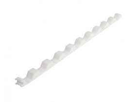 Tesniaca lišta (trapéz) – Gutta pre trapéz 70 - biela (760 mm)
