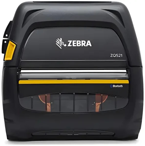 ZEBRA ZQ521 EMEA / Mobilná termotlačiareň / DT / 113 mm / BT 4.1 / EN a latinka fonty (ZQ52-BUE000E-00)
