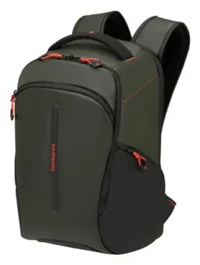 Samsonite ECODIVER Laptop Backpack XS zelená / Batoh na notebook / 14" / vodeodolný (151348-9199)