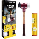 Halder SIMPLEX-Plusbox Galabau 3027s024 palička stredne tvrdé, mäkké 1880 g 157 mm; 3027s024