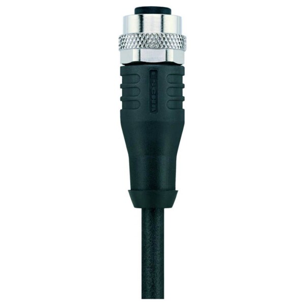Escha AL-WAKS12-5/S370 pripojovací kábel pre senzory - aktory, 8047002, piny: 12, 5.0 m, 1 ks; 8047002