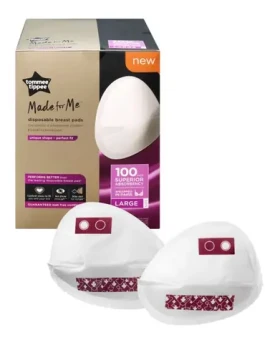 Tommee Tippee Vložky do podprsenky Made for Me 100ks veľ. L / od 0 mesiacov (423628TT)