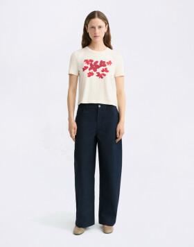 Thinking MU Red Garden Zowie Tee L