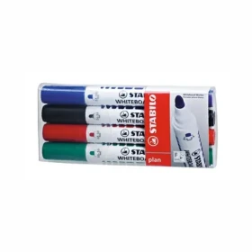 STABILO® plan - 4 ks súprava - 4 rôzne farby (6414PL)