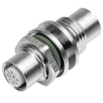 Weidmüller SAI-WDF-M12BB-5P-A-COD-M16 adaptér akčného / snímacieho člena, 2964480000, piny: 5, 1 ks; 2964480000