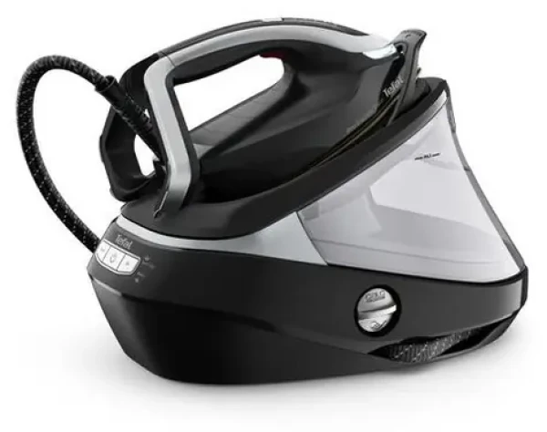 TEFAL Pro Express Vision GV9821 čierno-strieborná / Parná žehliaca stanica / 3000 W / 1,2 l nádrž (GV9821)