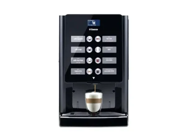 Saeco Iperautomatica Premium čierna / Automatický kávovar / 1500 W / 15 bar / 4 L / zásobník 900 g (9J0512)