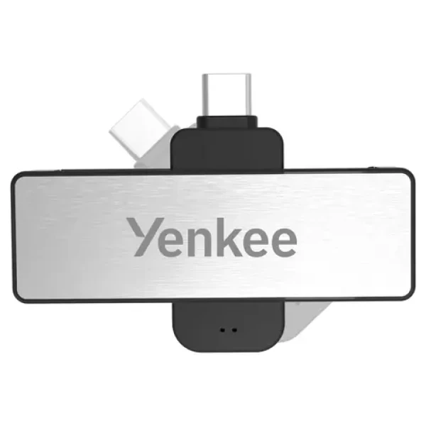 YENKEE YCR 102 USB čítačka čipových kariet / USB-C / USB-A adaptér (8590669392124)