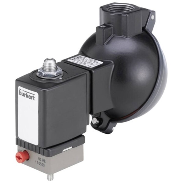 Bürkert zdvíhací ventil 126399 6014 230 V príruba, G 1/8 Menovitá vzdialenosť 1.5 mm priamočinný 1 ks; 126399