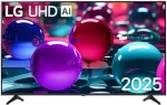 65" LG 65UA73003LA čierna / Televízia / 4K UHD / LED / WebOS 25 / Wi-Fi / BT / HDMI / 20W repro (65UA73003LA)