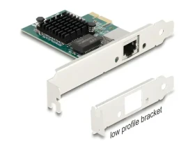 DeLock PCI Express x1 / Sieťová karta / 1x Gigabit LAN RJ45 / BCM (88204)