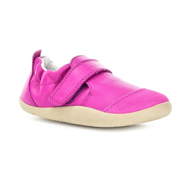Bobux Xplorer Marvel Rose Violet prvý barefoot topánky 22 EUR
