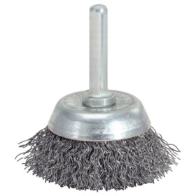 Nerezová drôtená kefa na poháre 0,3 mm, Ø 75 mm KS Tools 340.0014; 340.0014