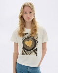 Thinking MU Pancake Ida Tee WHITE L