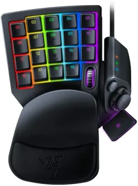 Razer Tartarus Pre čierna / keypad / ergonomický dizajn / USB / 32 kláves (RZ07-03110100-R3M1)