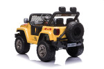 Mamido Mamido Detské elektrické autíčko Jeep Power 4x4 žlté