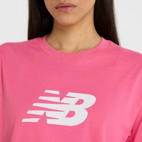 Tričko New Balance Sport Jersey Relaxed Logo W WT43583DAB XS