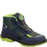 Detské celoročné topánky JUPITER GTX Blue/Light Green Superfit 1-003079-8000 - 37
