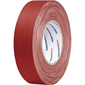 HellermannTyton HTAPE-TEX-RD-50x50 712-00901 páska so skleným vláknom HelaTape Tex červená (d x š) 50 m x 50 mm 1 ks; 712-00901