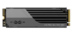 Silicon Power XS75 1TB / M.2 2280 NVMe / PCIe 4.0 / 3D NAND / R: 7000MBs / W: 6000MBs (SP01KGBP44XS75S5)