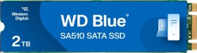 WD WD Blue SA510 - SSD - 2 TB - intern - M.2 2280 - SATA 6Gb/s