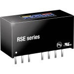 RECOM RSE-2405S/H2 DC / DC menič napätia, DPS 400 mA 2 W Počet výstupov: 1 x Obsah 1 ks; RSE-2405S/H2
