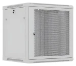Lanberg WF01-6612-23S sivá / Nástenný rozvádzač / 19" / 12U / 600×600 mm / nosnosť 60 kg (WF01-6612-23S)