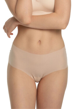 Dámske nohavičky Mousse maxi beige - JULIMEX Béžová XL/XXL