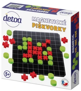 Detoa Stolová hra Magnetické piškvorky