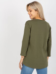 Blúzka EM BZ N612.64P khaki L/XL