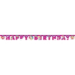 Girlanda k narodeninám Barbie 200x15 cm - Amscan - Amscan