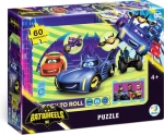 DODO Puzzle Batwheels: Zábavná jazda