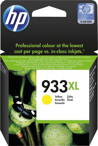 HP Toner 933XL Yellow (CN056AE#BGX)