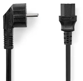 Emos napájací kábel CEE 7/7 - C13 2 m / Napájací kábel / 10 A / 250 V (CEGL10000BK20)