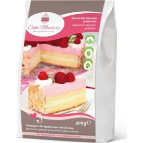Zmiešanina na piškótový korpus 400 g - Cake Masters - Cake Masters
