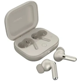 Motorola Moto Buds+ biela / bezdrôtové slúchadlá s mikrofónom / Bluetooth / ANC (PG38C05742)