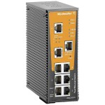 Weidmüller IE-SW-AL08M-8TX priemyselný ethernetový switch 10 / 100 MBit/s; 2682280000