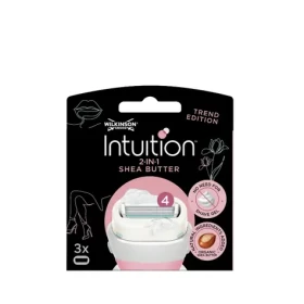 Wilkinson Intuition Shea Butter náhradná hlavica 3 ks (WDS039)