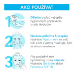 BIODERMA Hydrabio hyalu+ vysoko koncentrované sérum na dehydratovanú pleť 30 ml