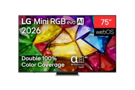 75" LG 75MRGB87B3B / SMART TV / 4K / Mini RGB evo (75MRGB87B3B.AEU)