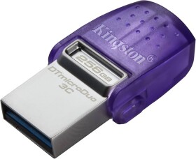 Kingston KINGSTON 256GB DATATRAVELER MICRODUO 3C 200MB/S DUAL USB-A + USB-C