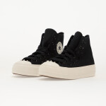 Tenisky Converse Chuck Taylor All Star Lift Hi Black/ Vintage White/ Black EUR 37