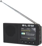Blow Radio kuchenne FM/DAB+ BLOW RK3 BT čierne