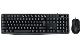Genius KM-170 čierna / Drôtový set / Copilot / USB / CZ+SK layout (31330006418)